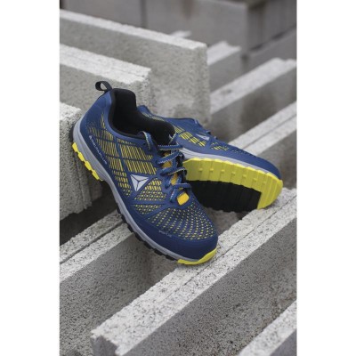 Delta Plus DELTA SPORT cipő S1P Kék-Sárga 45